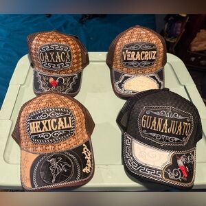 Brown and Black Trucker Hat